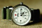 Soviet Pobeda Pilot Wings Vintage Mechanical Watch
