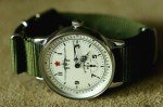 Soviet Pobeda Pilot Wings Vintage Mechanical Watch