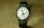 Soviet Pobeda Pilot Wings Vintage Mechanical Watch