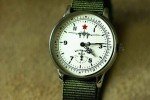 Soviet Pobeda Pilot Wings Vintage Mechanical Watch