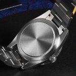 Men's Vintage Diver Quartz Watch - Blue/Silver 37mm