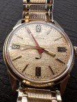 Vintage Bulova Sea King Men's Gold Tone Watch