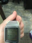 Vintage VDB 200 Casio Watch