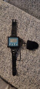 Rare Vintage PULSE Watch from Japan - Cool Design