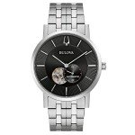Bulova Men's Vintage Automatic Dress Watch, 42mm