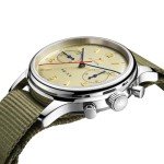 Vintage 1963 Men's Mechanical Chronograph Wristwatch