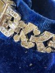 Vintage LOUVIC Swiss Ladies Wind-Up Watch with Diamonds