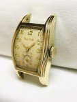 1938 Art Deco Bulova Men's 10K RGP Watch