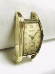 1938 Art Deco Bulova Men's 10K RGP Watch