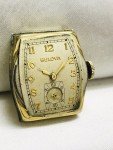 1938 Art Deco Bulova Men's 10K RGP Watch