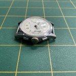 Vintage Swiss Buttes Chronograph Watch for Repair