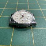 Vintage Swiss Buttes Chronograph Watch for Repair