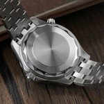 Vintage Black NH35 Automatic Dive Watch 39mm