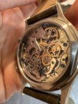Vintage Mechanical Wristwatch for Men by Pierre Paulin