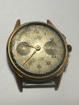 Vintage Telda Chronograph Venus 188 Wristwatch