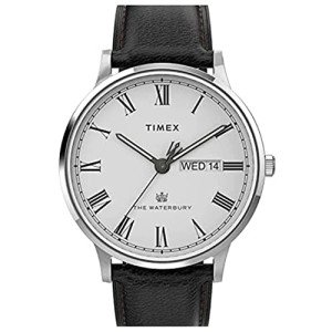 Timex Waterbury Classic Day-Date 40mm Quartz Watch