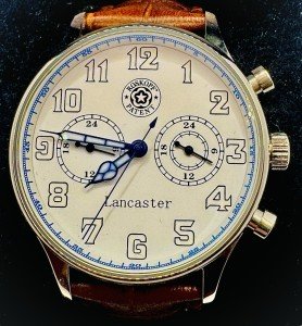 Roskopf Patent Lancaster WWII Vintage Inspired Watch