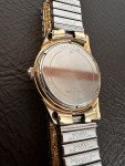 Vintage Bulova Sea King Men's Gold Tone Watch