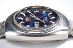 Vintage Orient Automatic Racer Day-Date Watch