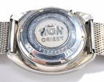 Vintage Orient Automatic Racer Day-Date Watch