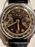 1940s Flora Watch Co. WWII Military Chronograph
