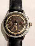 1940s Flora Watch Co. WWII Military Chronograph