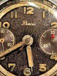 1940s Flora Watch Co. WWII Military Chronograph