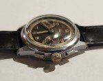 1940s Flora Watch Co. WWII Military Chronograph