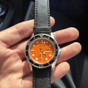Vintage Citizen Vega Diver Men's Quartz Watch