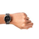 Fossil Neutra Chronograph Smoke Mesh Watch