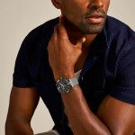 Fossil Neutra Chronograph Smoke Mesh Watch