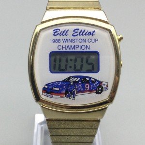 Bill Elliott Vintage 1988 NASCAR Racing Watch