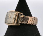 1940s Elgin 17-Jewel Gold-Filled Art Deco Watch
