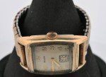 1940s Elgin 17-Jewel Gold-Filled Art Deco Watch