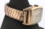 1940s Elgin 17-Jewel Gold-Filled Art Deco Watch