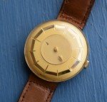 1960s Men's Louvic 17J Mystery Dial Watch