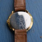1960s Men's Louvic 17J Mystery Dial Watch