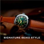 Seiko Presage Cocktail Automatic Watch - Green Dial