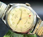 1960s Vintage ELGIN De Lux Art Deco Men's Watch