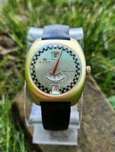 Vintage Most Direct Reader Jump Hour Rally Watch