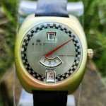 Vintage Most Direct Reader Jump Hour Rally Watch