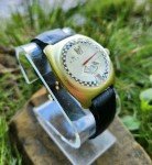 Vintage Most Direct Reader Jump Hour Rally Watch