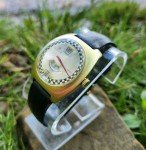 Vintage Most Direct Reader Jump Hour Rally Watch