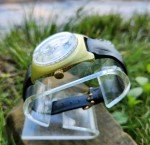 Vintage Most Direct Reader Jump Hour Rally Watch