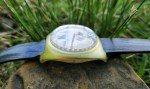 Vintage Most Direct Reader Jump Hour Rally Watch