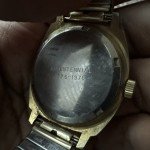 1976 Bicentennial Men's Gold Mechanical Watch