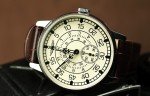 POBEDA Men's Mechanical Military Pilot Watch