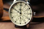POBEDA Men's Mechanical Military Pilot Watch