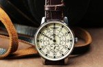 POBEDA Men's Mechanical Military Pilot Watch