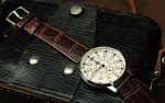 POBEDA Men's Mechanical Military Pilot Watch